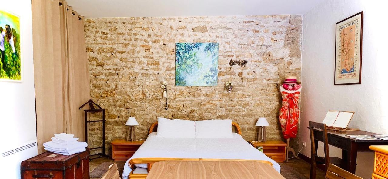 "Le Jardin" Chambre De Charme, Piscine A Meursault Eksteriør billede